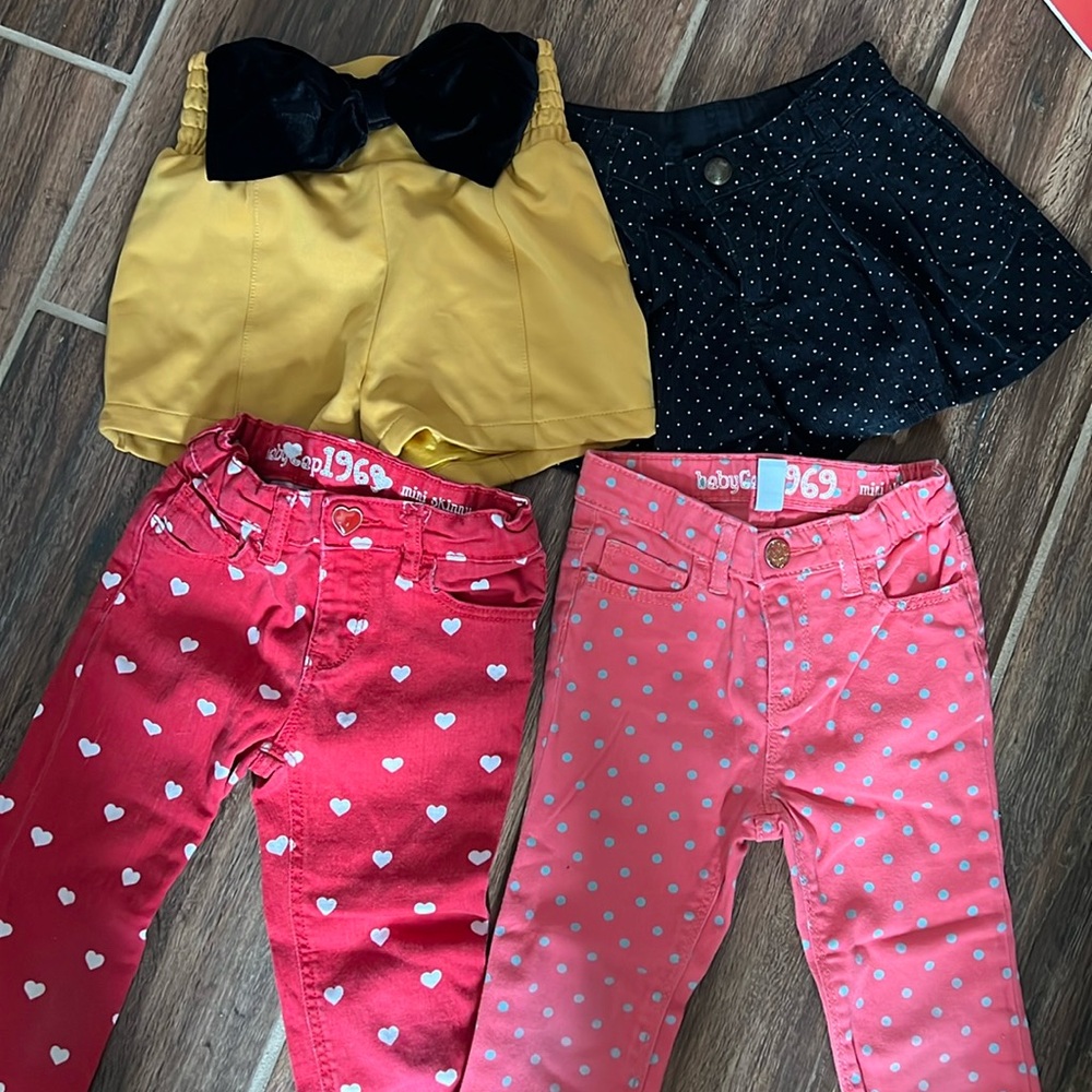 Gap girls bundle size 3/4